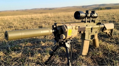 Image for AEG VFC HK416 D A5  DMR RAL8000