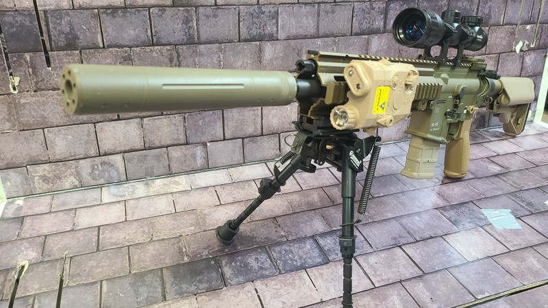 Image 1 for AEG VFC HK416 DMR RAL8000