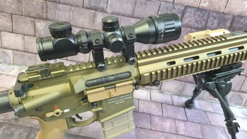 Image 2 for AEG VFC HK416 DMR RAL8000