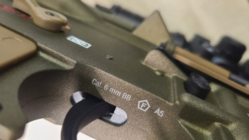 Image 3 for AEG VFC HK416 DMR RAL8000