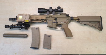 Image 4 for AEG VFC HK416 DMR RAL8000