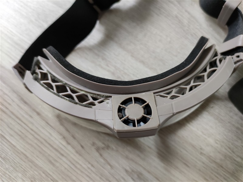 Image 1 for Fma goggles met fan
