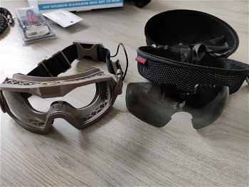 Image 2 for Fma goggles met fan