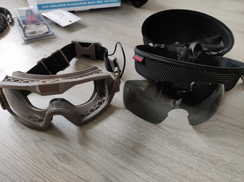 Afbeelding 2 van Fma goggles met fan