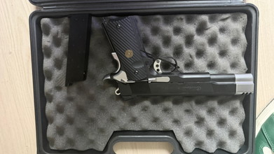 Image for SOCOM Punisher 1911 Airsoft Gas Blowback Pistol