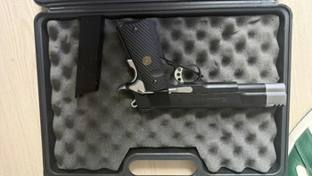 Image 2 for SOCOM Punisher 1911 Airsoft Gas Blowback Pistol