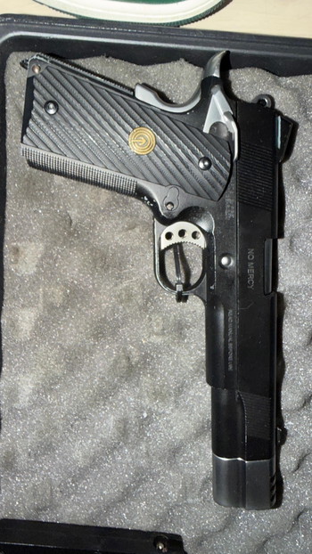 Image 3 for SOCOM Punisher 1911 Airsoft Gas Blowback Pistol