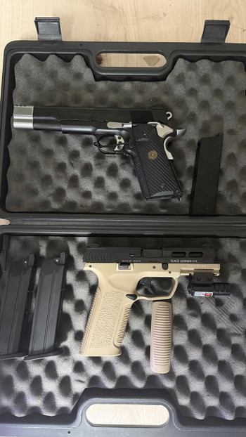 Image 4 for SOCOM Punisher 1911 Airsoft Gas Blowback Pistol