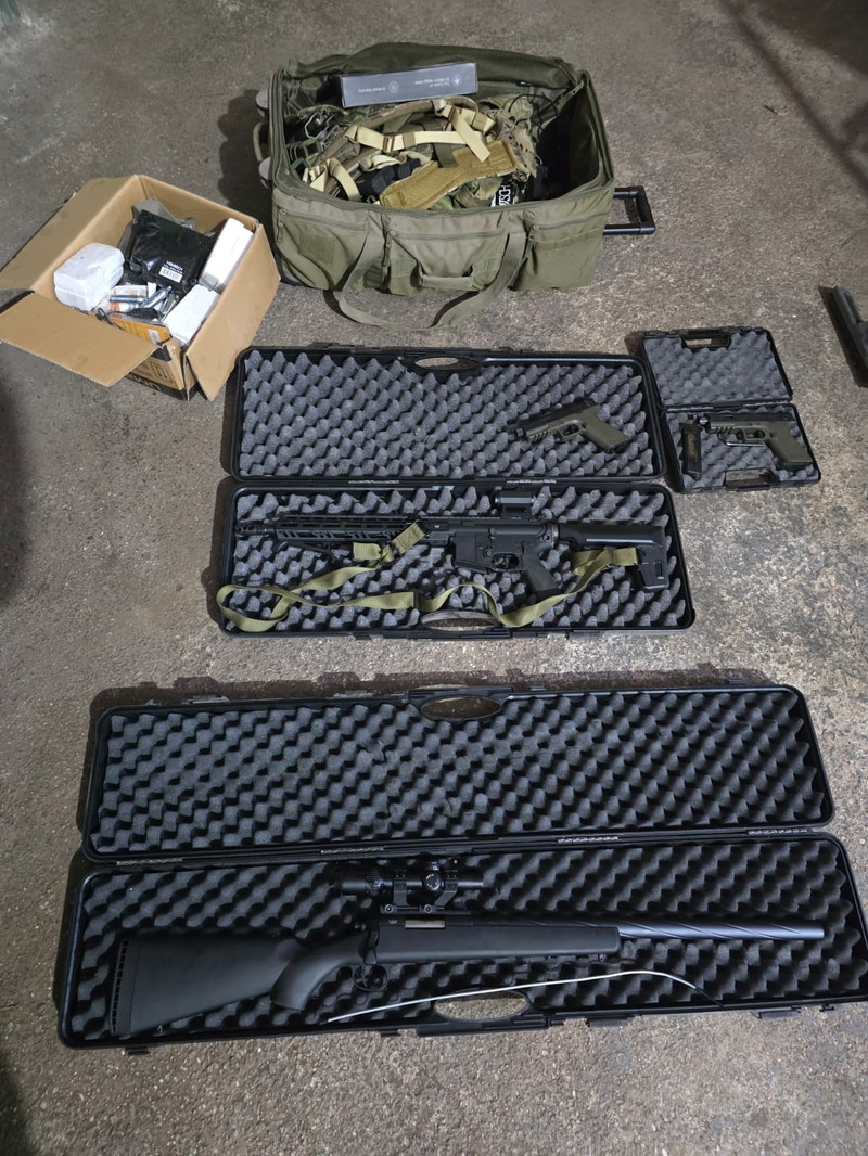 Imagen 1 de Komplette Airsoft Ausrüstung von Novritsch