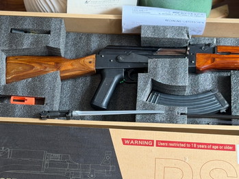 Afbeelding 4 van Real Sword AK (Type 56) with real AK parts
