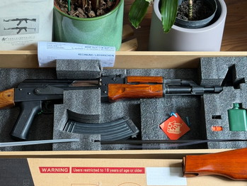 Afbeelding 5 van Real Sword AK (Type 56) with real AK parts
