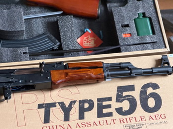 Afbeelding 6 van Real Sword AK (Type 56) with real AK parts