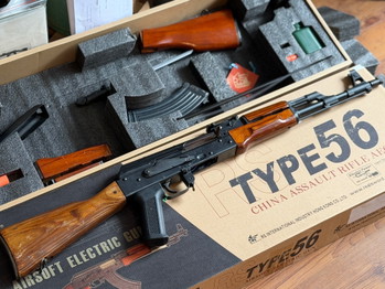 Afbeelding 7 van Real Sword AK (Type 56) with real AK parts