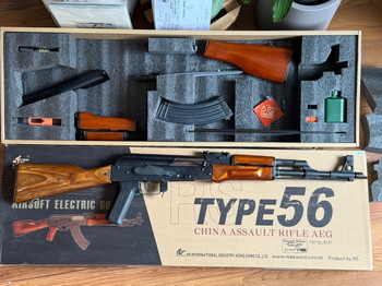 Afbeelding 9 van Real Sword AK (Type 56) with real AK parts