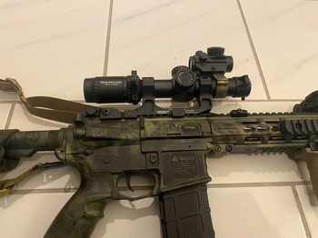 Image 2 pour Tippmann M4 comando + scope + Tracer Unit+10 Magazins
