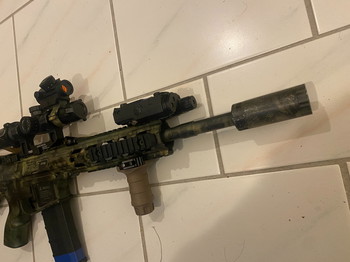 Image 4 pour Tippmann M4 comando + scope + Tracer Unit+10 Magazins