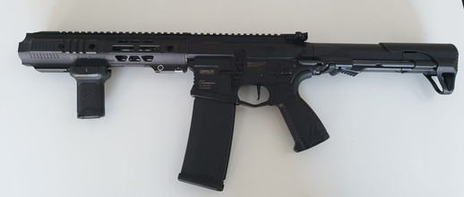 Afbeelding van ARP 556 met G&P CQB SAI handguard