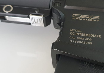 Image 5 for ARP 556 met G&P CQB SAI handguard