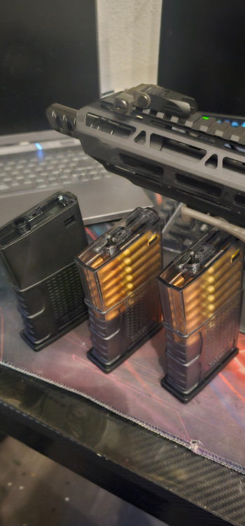 Bild 2 für G&G TR16 308 SW AEG inc magazijnen en foregrip! Ook te ruil voor een ssg10 a3!