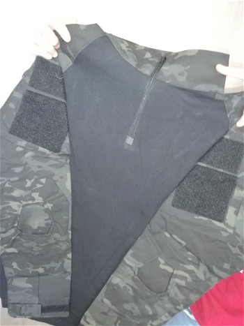 Image 3 for Combat shirt multicam black NIEUW