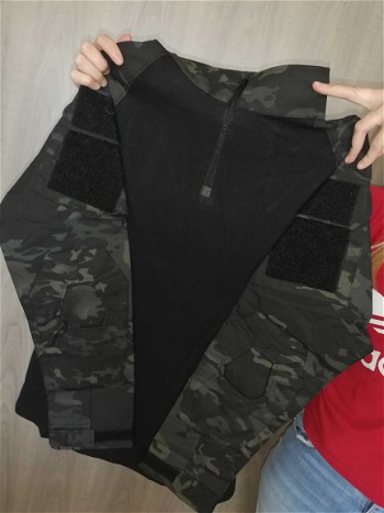 Image 4 for Combat shirt multicam black NIEUW