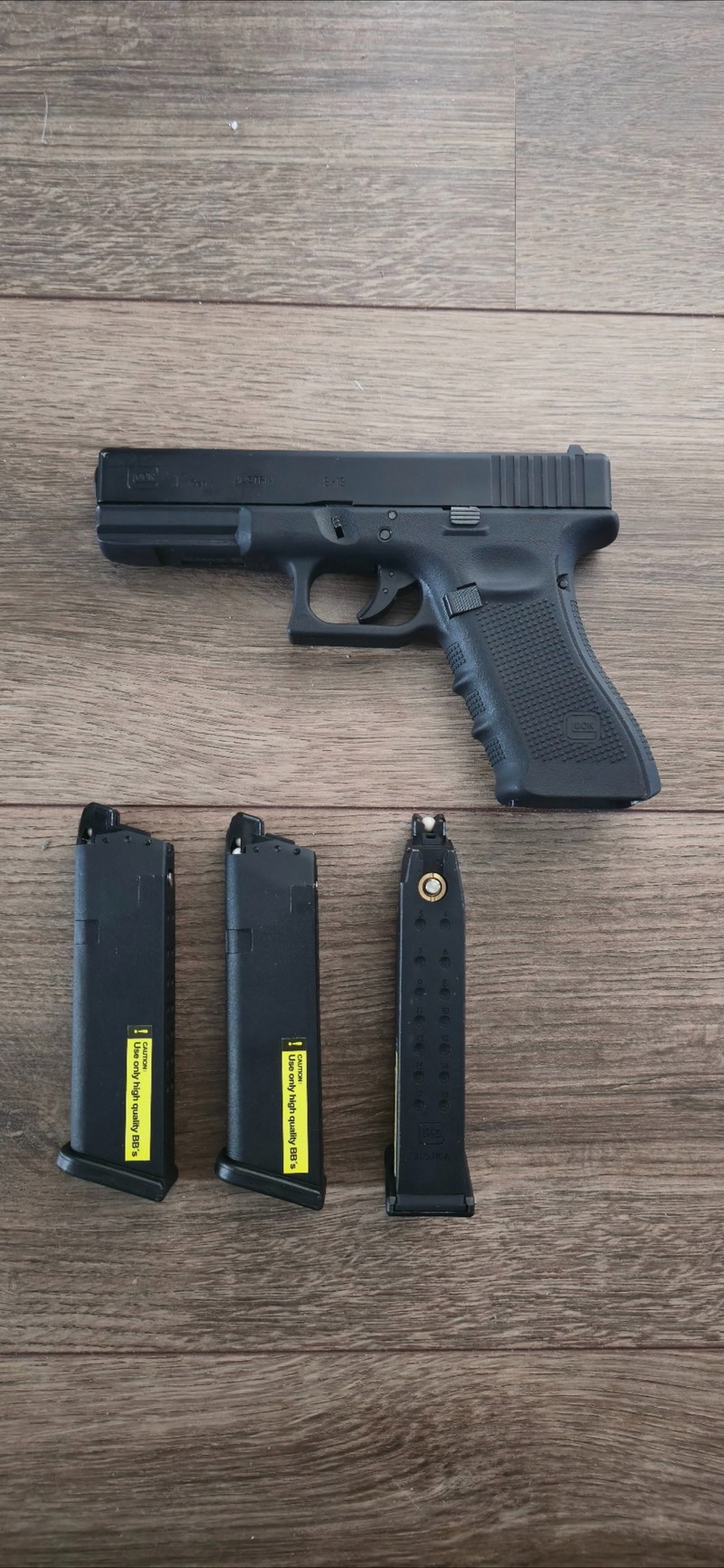 Afbeelding 1 van Glock 17 gen 4 with 3 mags