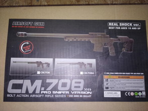Image pour CYMA CM708 Sniper neuf bipied 3 chargeurs