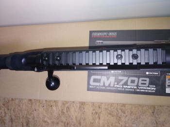 Image 4 for CYMA CM708 Sniper neuf bipied 3 chargeurs
