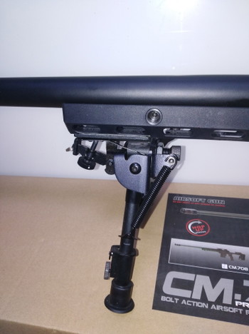 Image 5 for CYMA CM708 Sniper neuf bipied 3 chargeurs