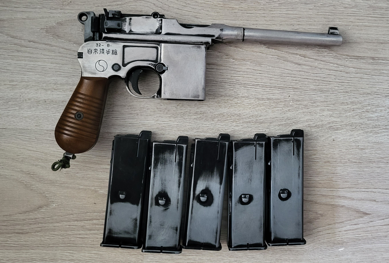 Image 1 pour We m712 met 5 magazijnen (DEFECT)