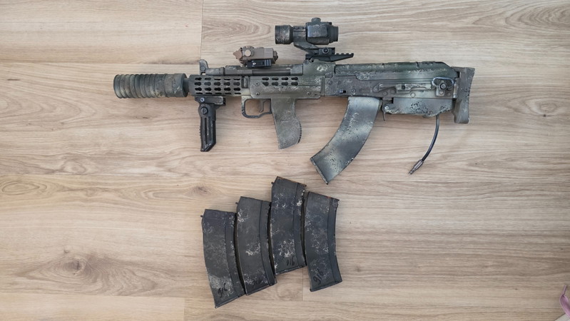 Image 1 for Custom bullpup Ak polarstar Jack