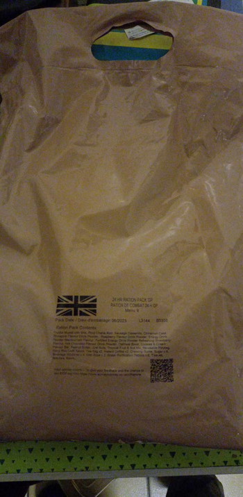 Bild 2 für 3 Ration de combat 24h Anglaise