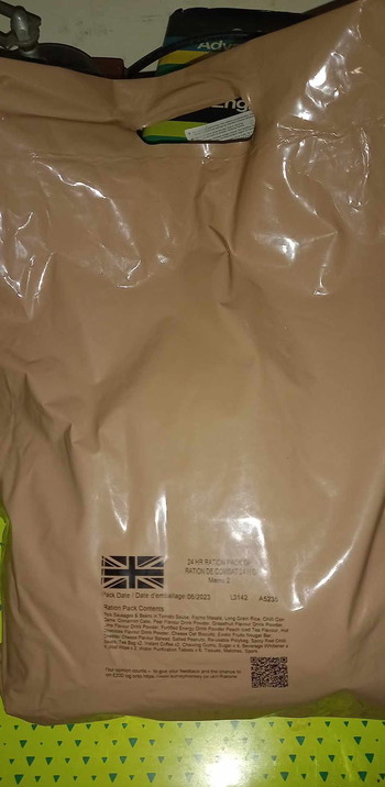 Bild 3 für 3 Ration de combat 24h Anglaise