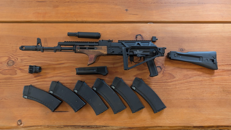 Image 1 for VFC AK74M - Only used for three game days