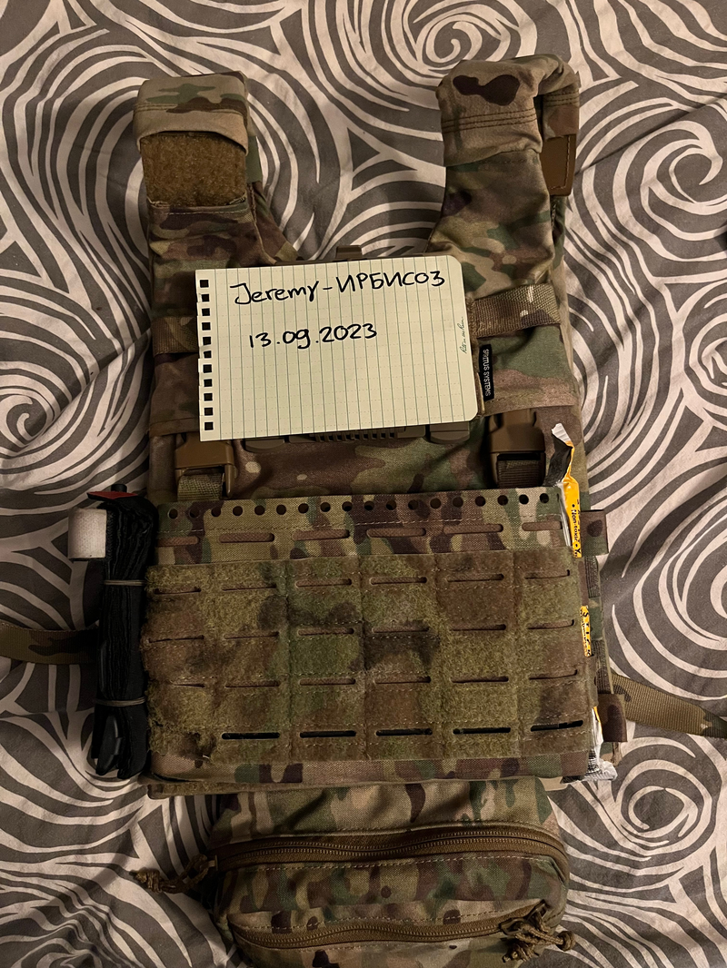 Afbeelding 1 van WTS Spiritus systems LV-119 multicam