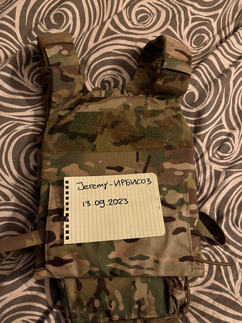 Afbeelding 2 van WTS Spiritus systems LV-119 multicam