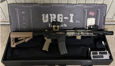 Afbeelding van Tokyo Marui URGI MK16 MWS GBBR (11.5)