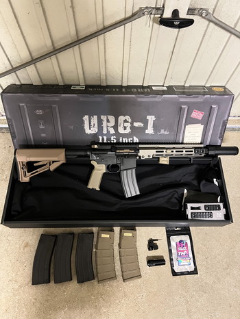Imagen 2 de Tokyo Marui URGI MK16 MWS GBBR (11.5)