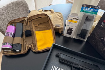 Imagen 2 de Tokyo Marui HK45T Black + Extra Accesoires