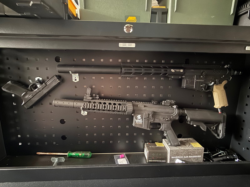 Image 1 for Airsoft verzameling