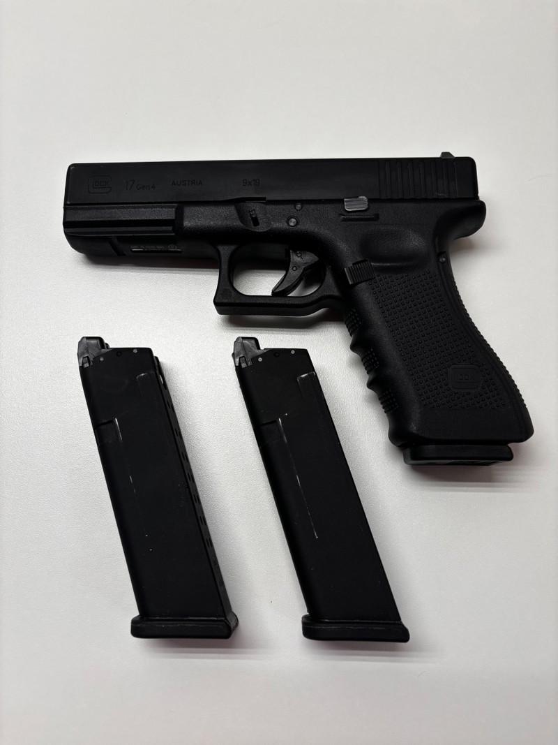 Image 1 for Umarex VFC GLOCK 17 Gen4 GBB Airsoft Pistole Original GLOCK License Green Gas