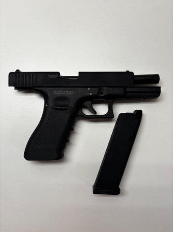 Image 2 for Umarex VFC GLOCK 17 Gen4 GBB Airsoft Pistole Original GLOCK License Green Gas
