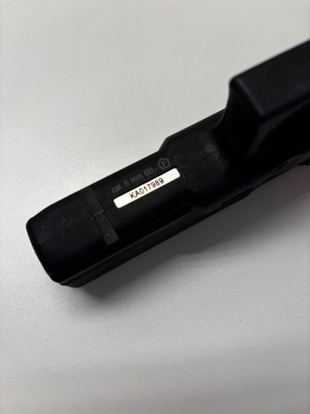 Image 4 for Umarex VFC GLOCK 17 Gen4 GBB Airsoft Pistole Original GLOCK License Green Gas