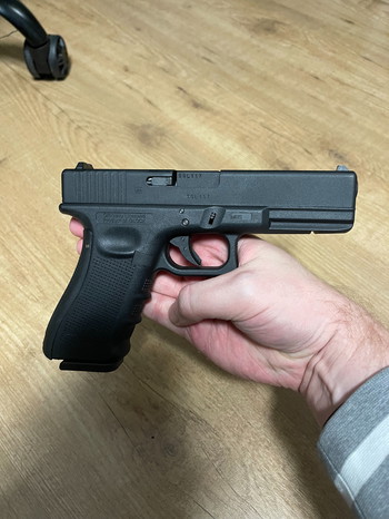 Image 2 for Zo goed als nieuwe Umarex Glock 17 Gen4 GBB