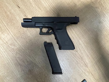 Image 4 for Zo goed als nieuwe Umarex Glock 17 Gen4 GBB