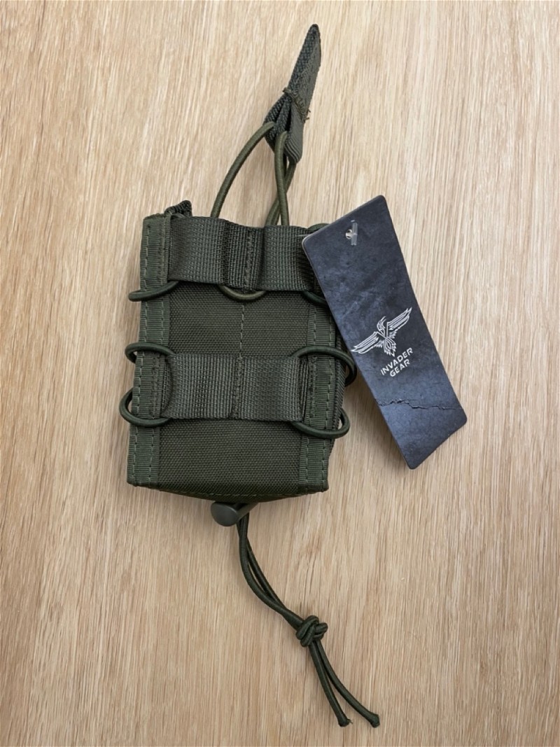 Afbeelding 1 van M4/M16 pouche Invader Gear groen