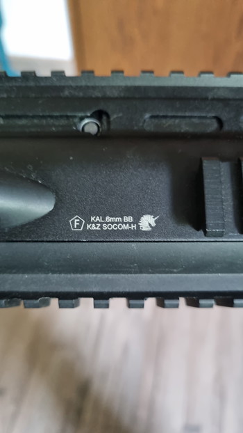 Imagen 2 de Wei-ETech Socom-H Vollmetall AWSS