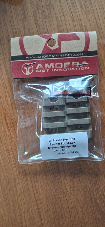 Afbeelding 4 van Metal parts m4