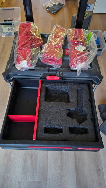 Bild 4 für Milwaukee packout trolley en lade voor Airsoft