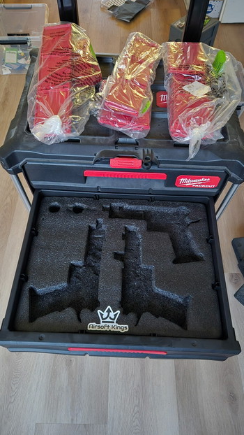 Bild 5 für Milwaukee packout trolley en lade voor Airsoft